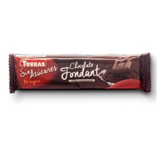 Chocolate Negro S/açúcar Torras 30g