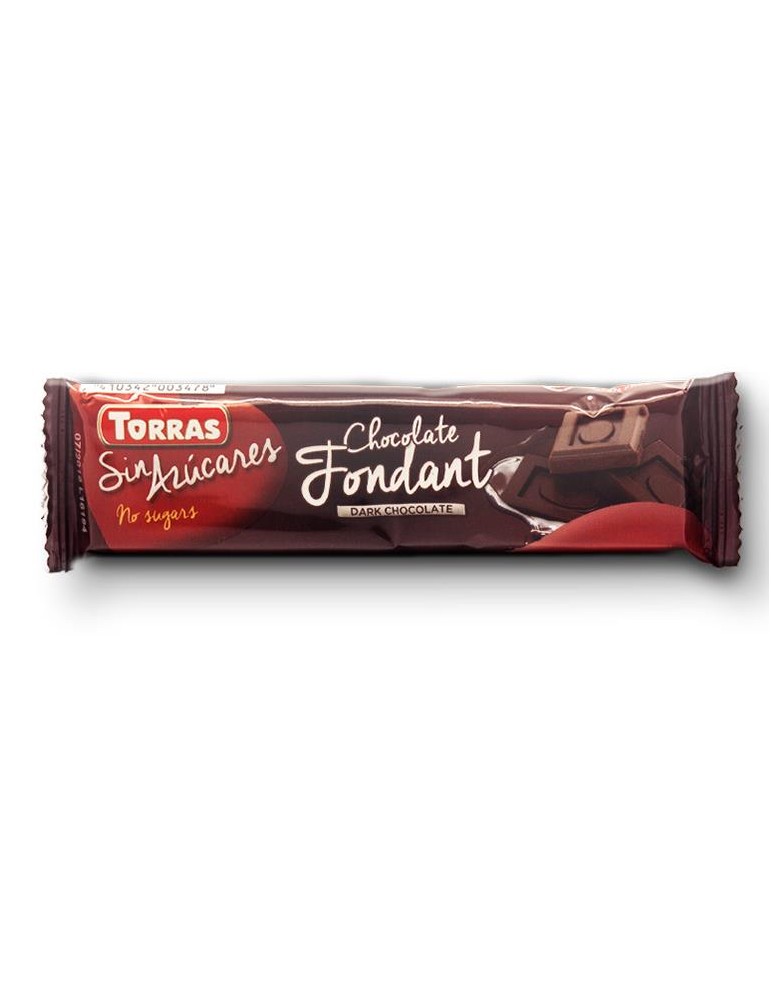 Chocolate Negro S/açúcar Torras 30g