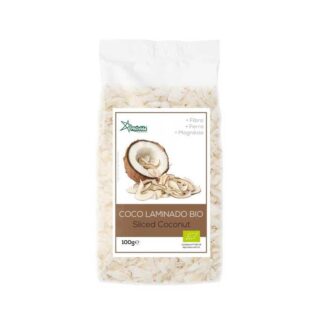 Coco Laminado Tostado BIO 100g