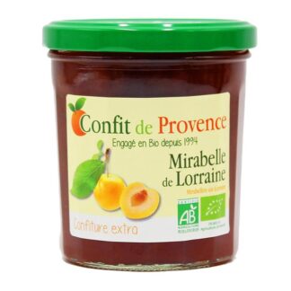Compota Ameixa Confit de Provence BIO 370g