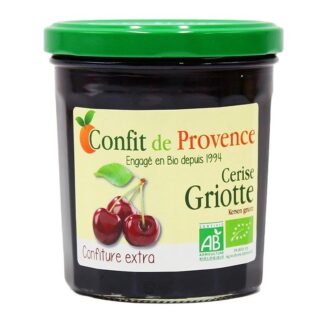 Compota Cereja Confit de Provence BIO 370g