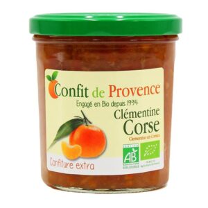 Compota Clementina Confit de Provence BIO 370g