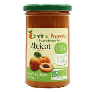 Compota Damasco 100% Confit de Provence BIO 290g