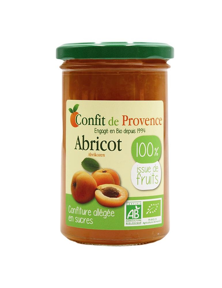 Compota Damasco 100% Confit de Provence BIO 290g