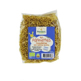 Cotovelinhos Quinoa e Cenoura BIO 250g
