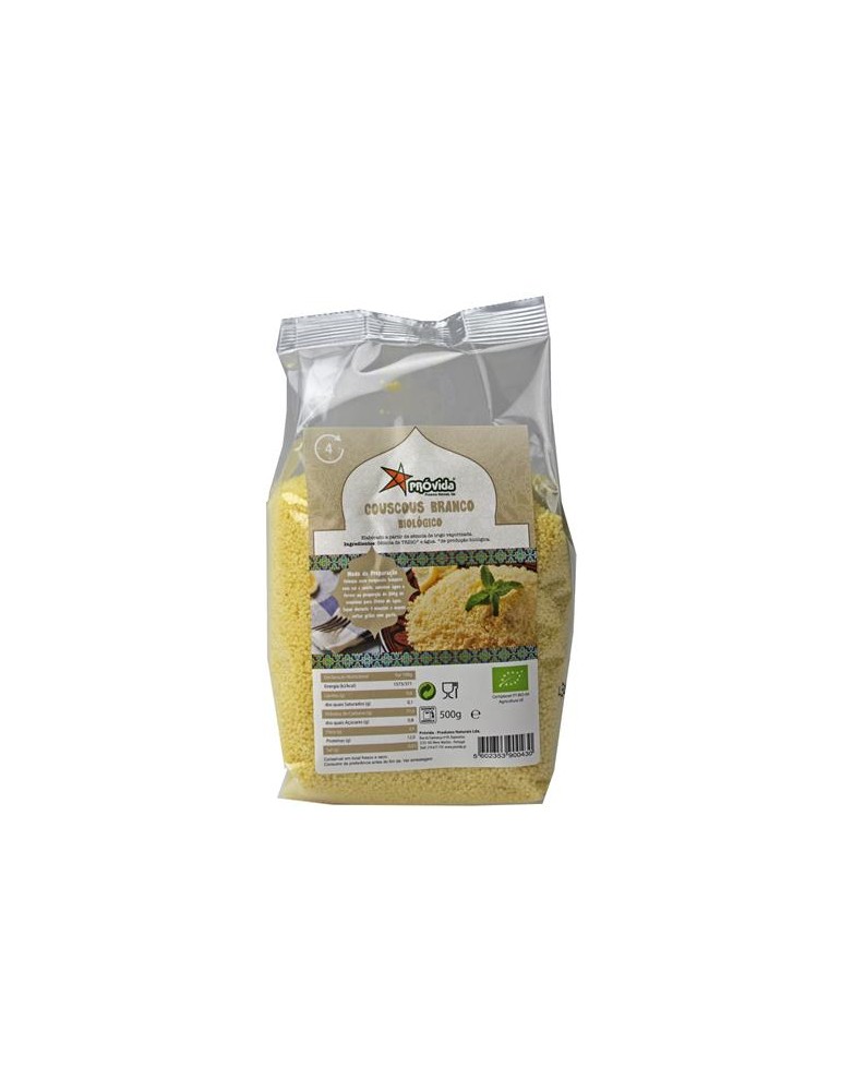 Couscous Branco BIO 500g