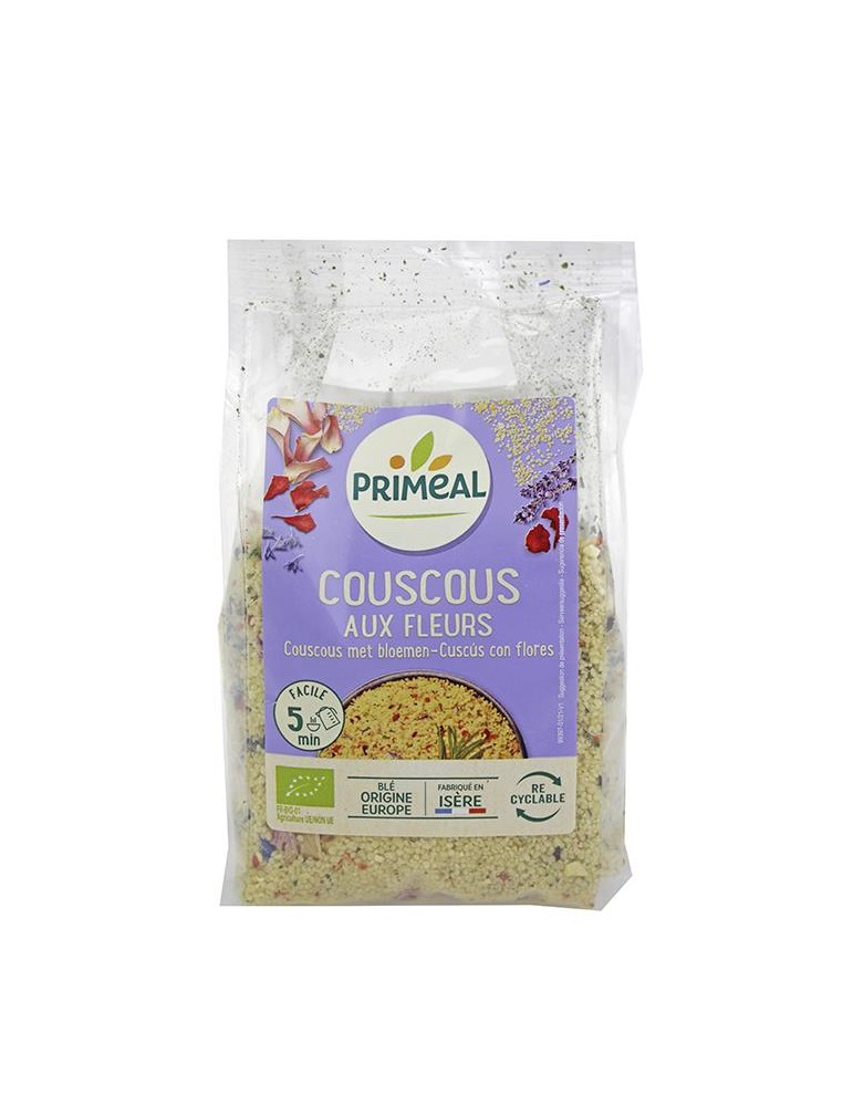 Couscous com Flores BIO 300g Priméal