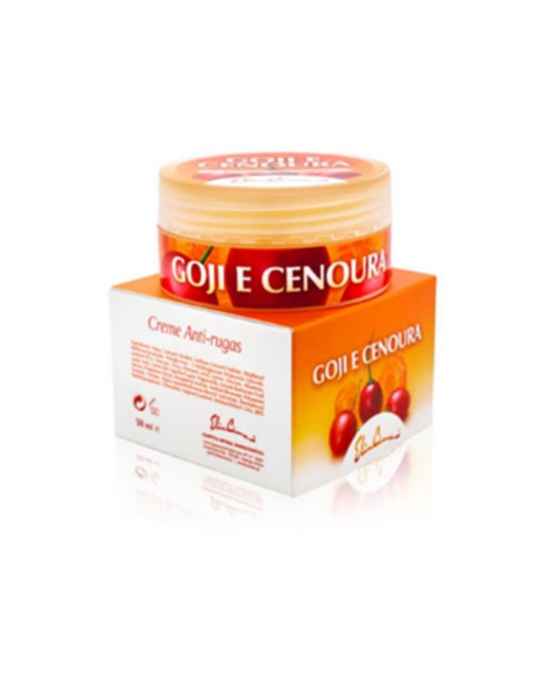 Creme Anti-Rugas Cenoura 50 ml E. Camara