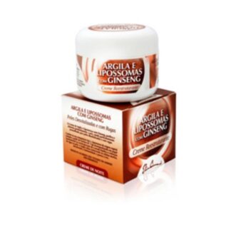 Creme Argila, Lipossomas e Gingseng 50ml