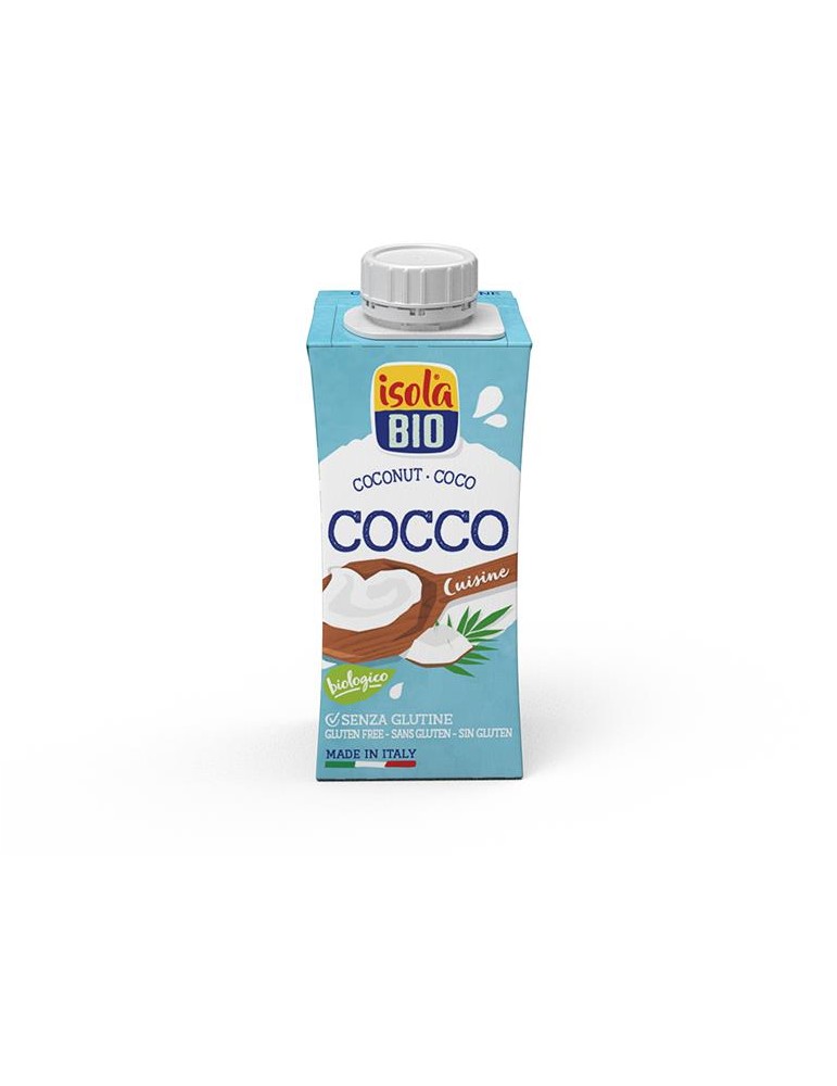 Creme de Coco Isola BIO 200ml