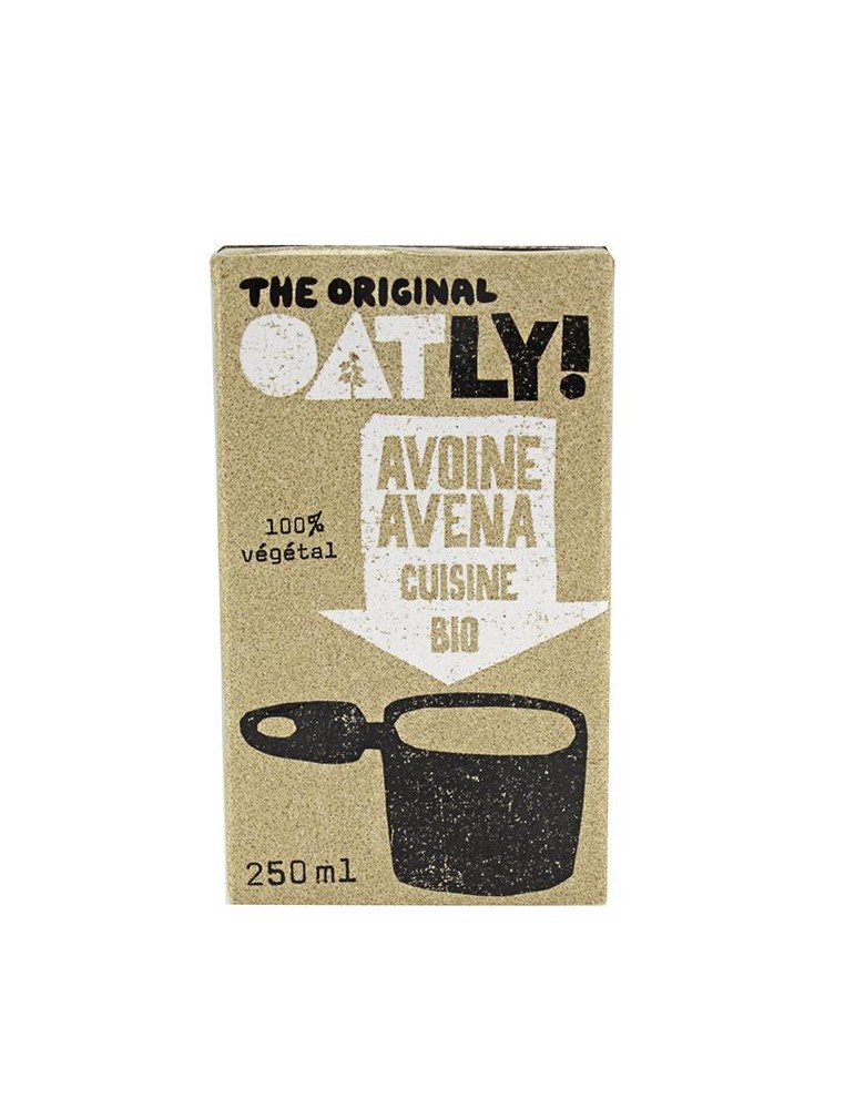 Creme de Cozinha Oatly BIO 250ml