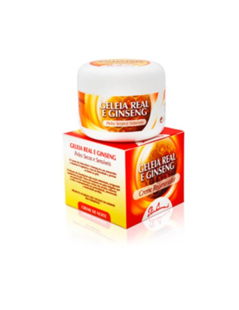 Creme Reg.Geleia Real e Ginseng E.Camara 50ml