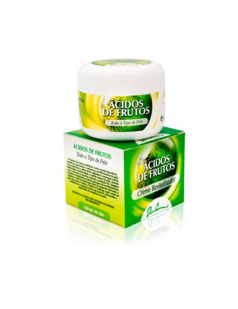 Creme Revitalizador de Ácidos de Frutos