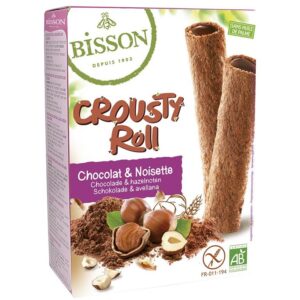 Crousty Roll Cacau & Avelã BIO 125g