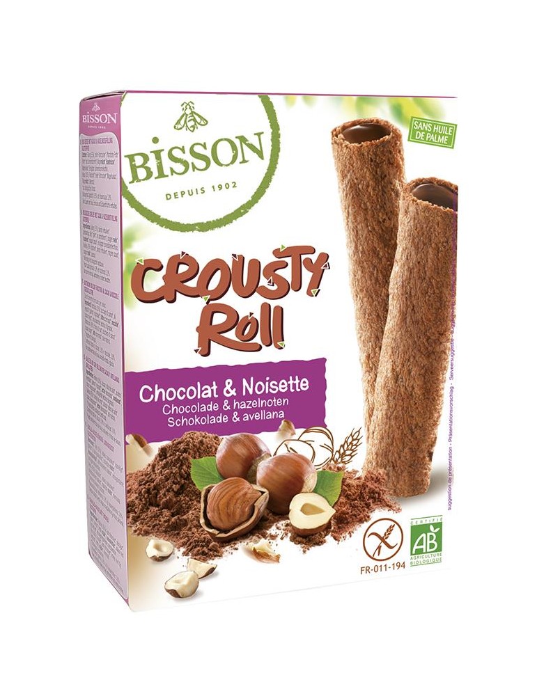 Crousty Roll Cacau & Avelã BIO 125g