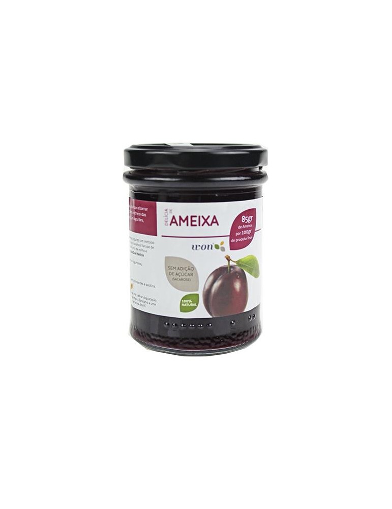Delícia de Ameixa S/Açúcar WON 240g