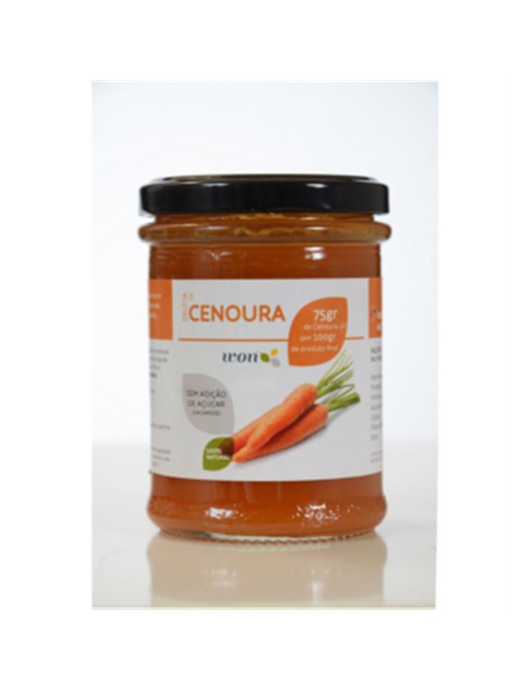 Delícia de Cenoura S/Açúcar WON 240g