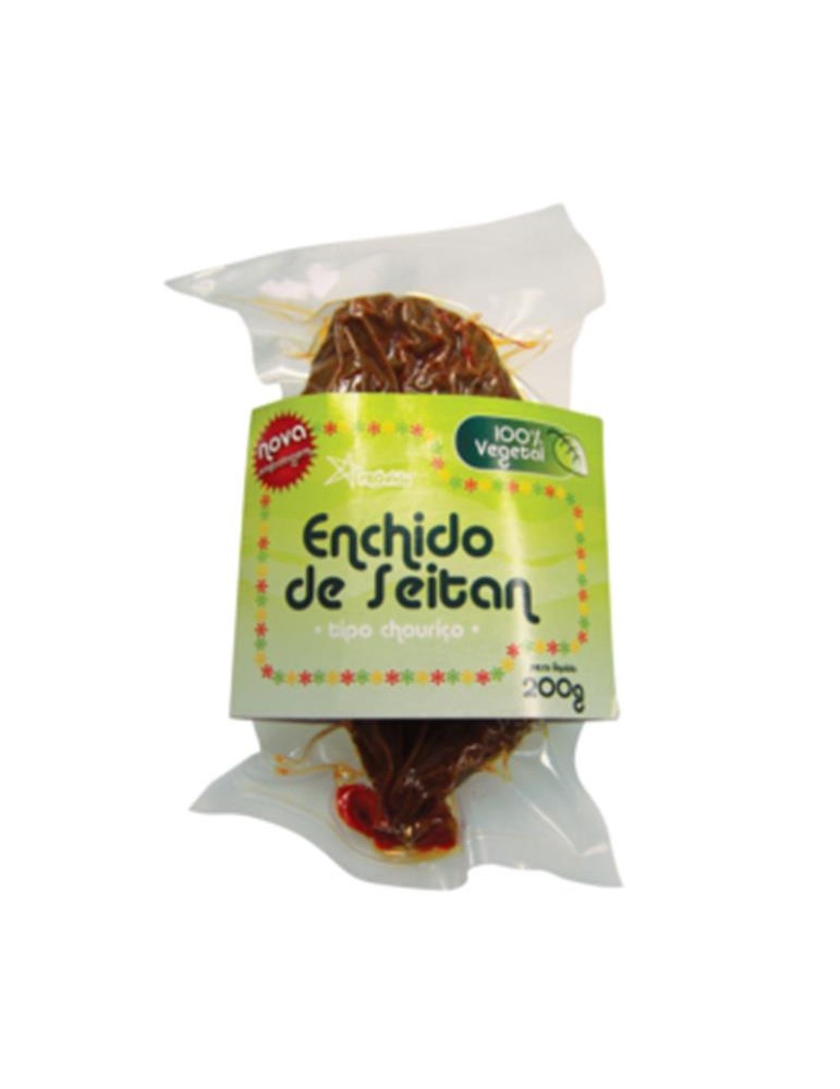 Enchido de Seitan(tipo Chouriço) Próvida 200g