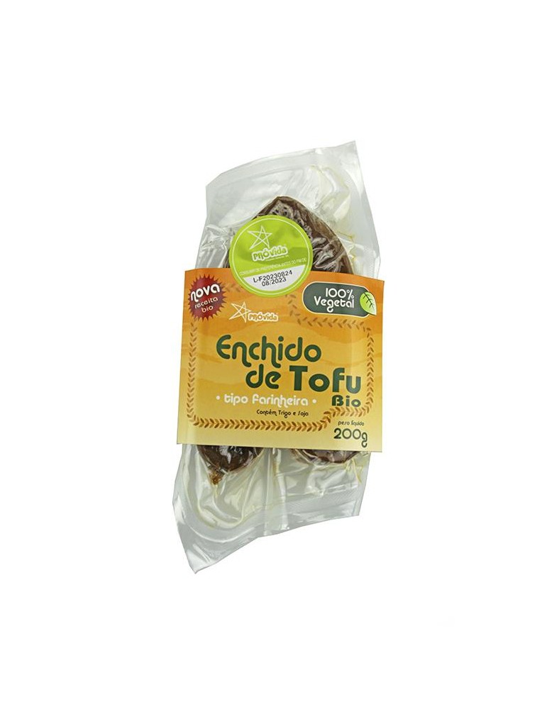 Enchido de Tofu (tipo Farinheira) BIO Próvida 200g