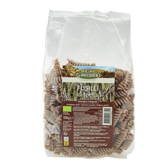 Espirais 100% Espelta Integ. BIO 500g
