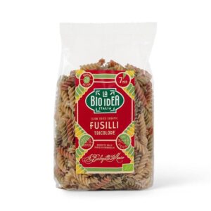 Espirais Tricolores BIO Bio-Ideia 500g