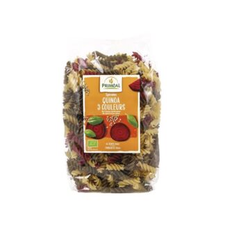 Espirais Tricolores c/Quinoa BIO 500g