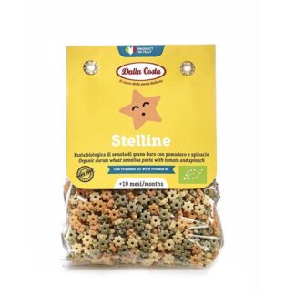 Estrelinhas Tricolor Baby BIO 200g