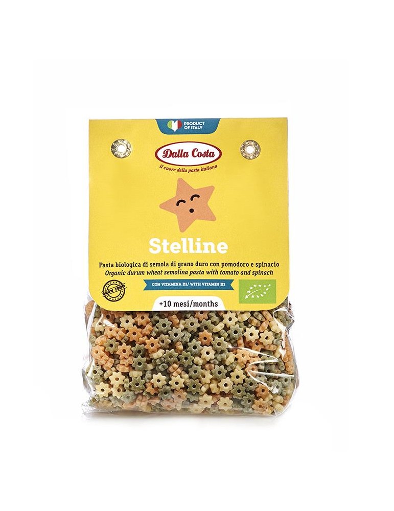 Estrelinhas Tricolor Baby BIO 200g