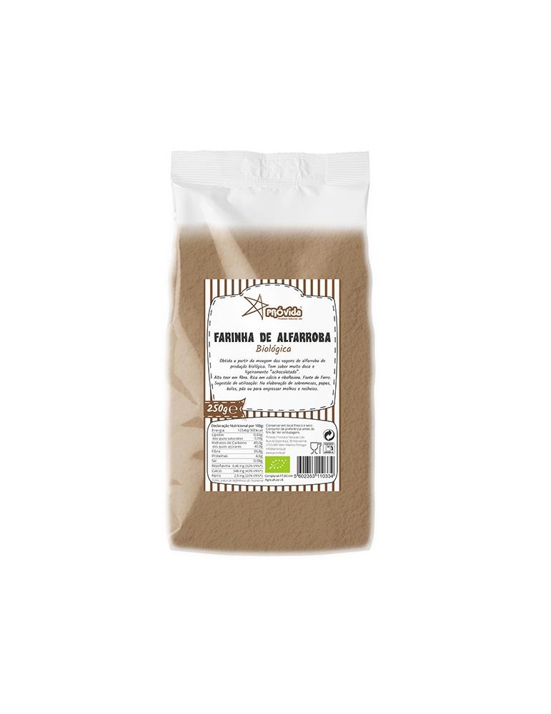 Farinha de Alfarroba BIO 250g