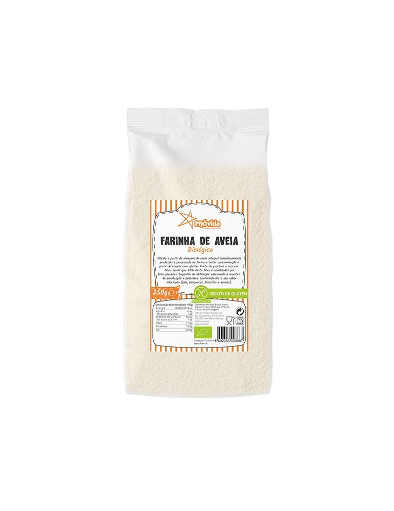 Farinha de Aveia S/Glúten BIO 250g