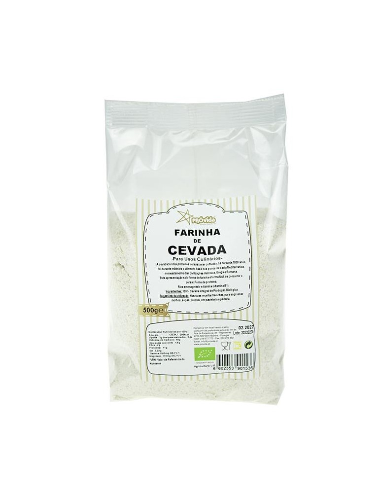 Farinha de Cevada Integral BIO 500g