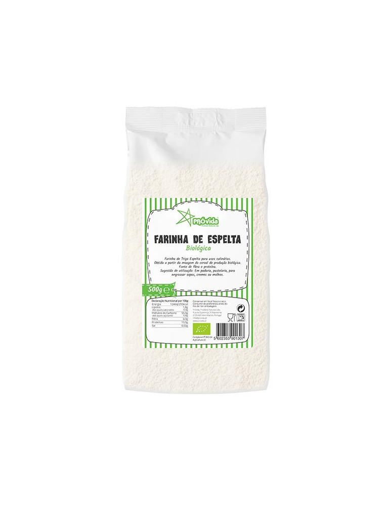 Farinha de Espelta BIO 500g