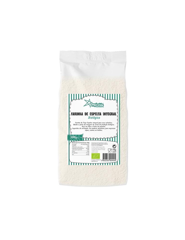 Farinha de Espelta Integral BIO 500g