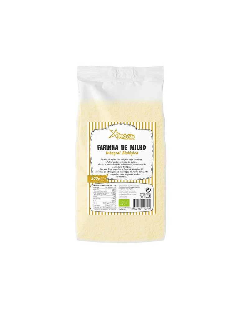 Farinha de Milho BIO 500g