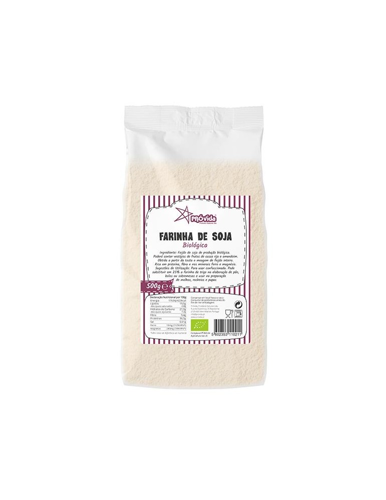 Farinha de Soja BIO 500g