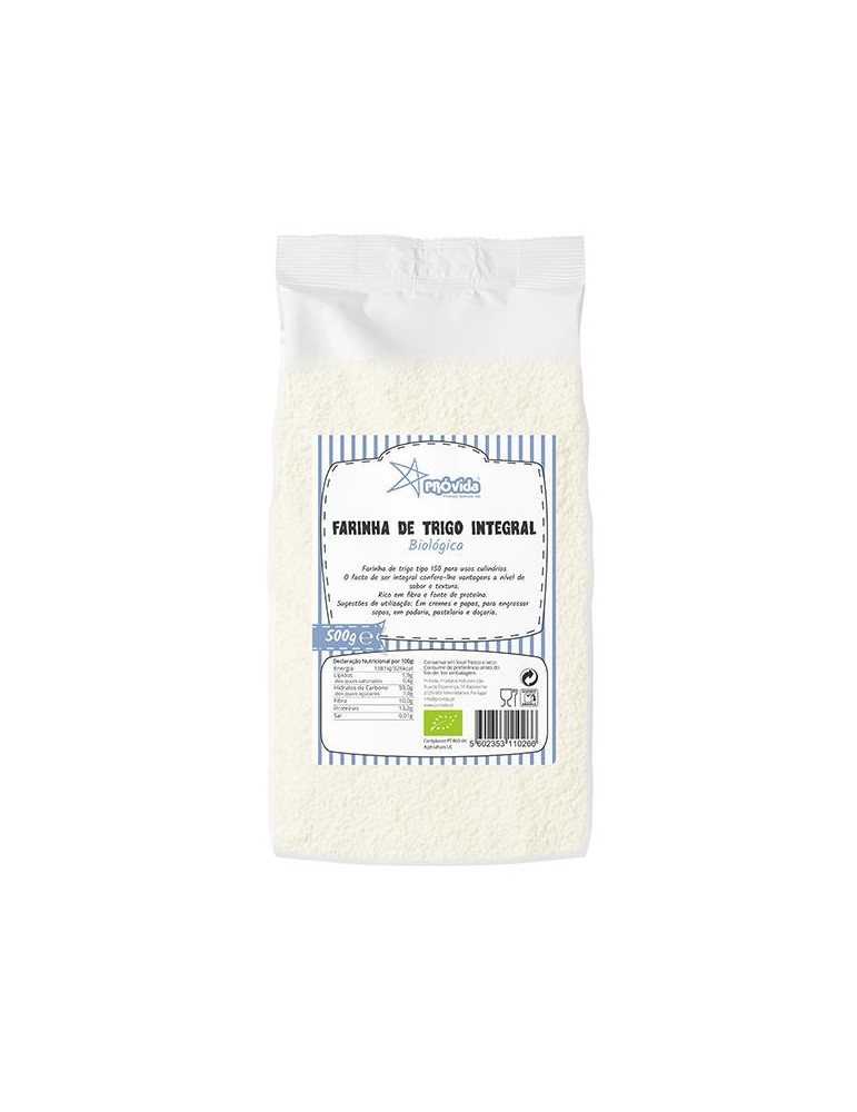 Farinha de Trigo Integral BIO 500g