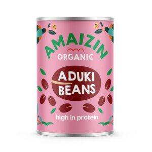 Feijão Azuki Cozido S/Glúten BIO AMAIZIN 400g