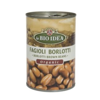 Feijão Castanho (borloti)Coz.La BIO Idea 400g