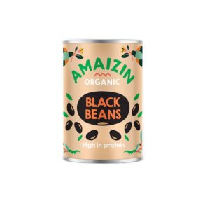 Feijão Preto S/Glúten BIO AMAIZIN 400g