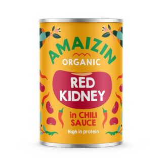 Feijão Vermelho c/Molho Picante BIO AMAIZIN 400g