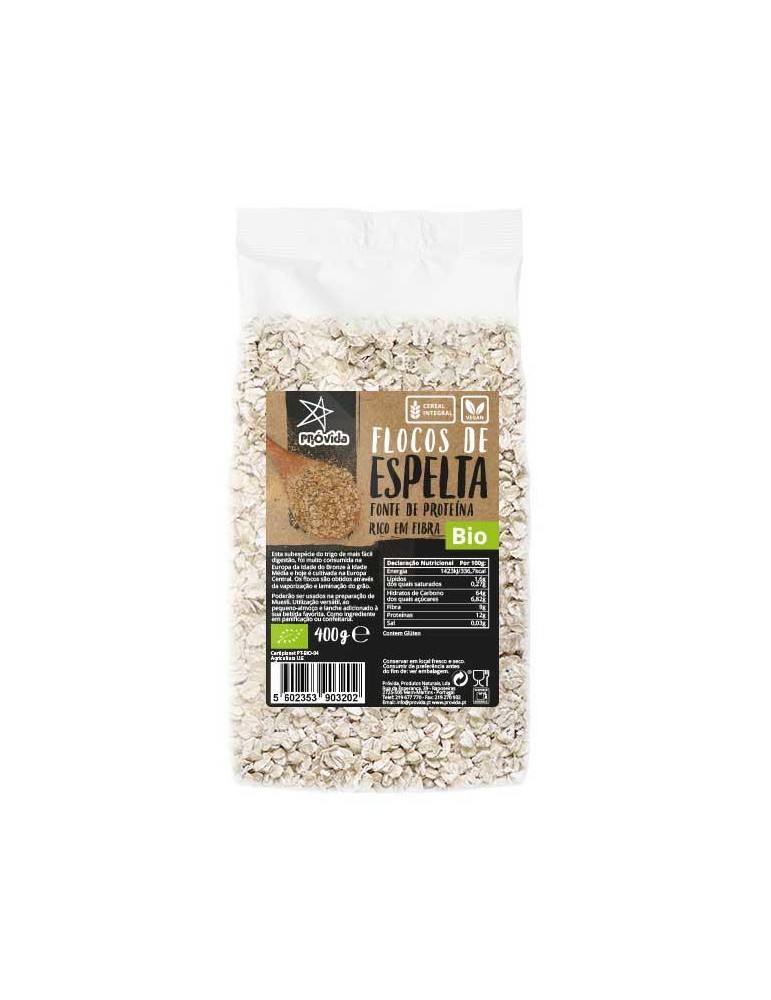 Flocos de Espelta BIO 400g