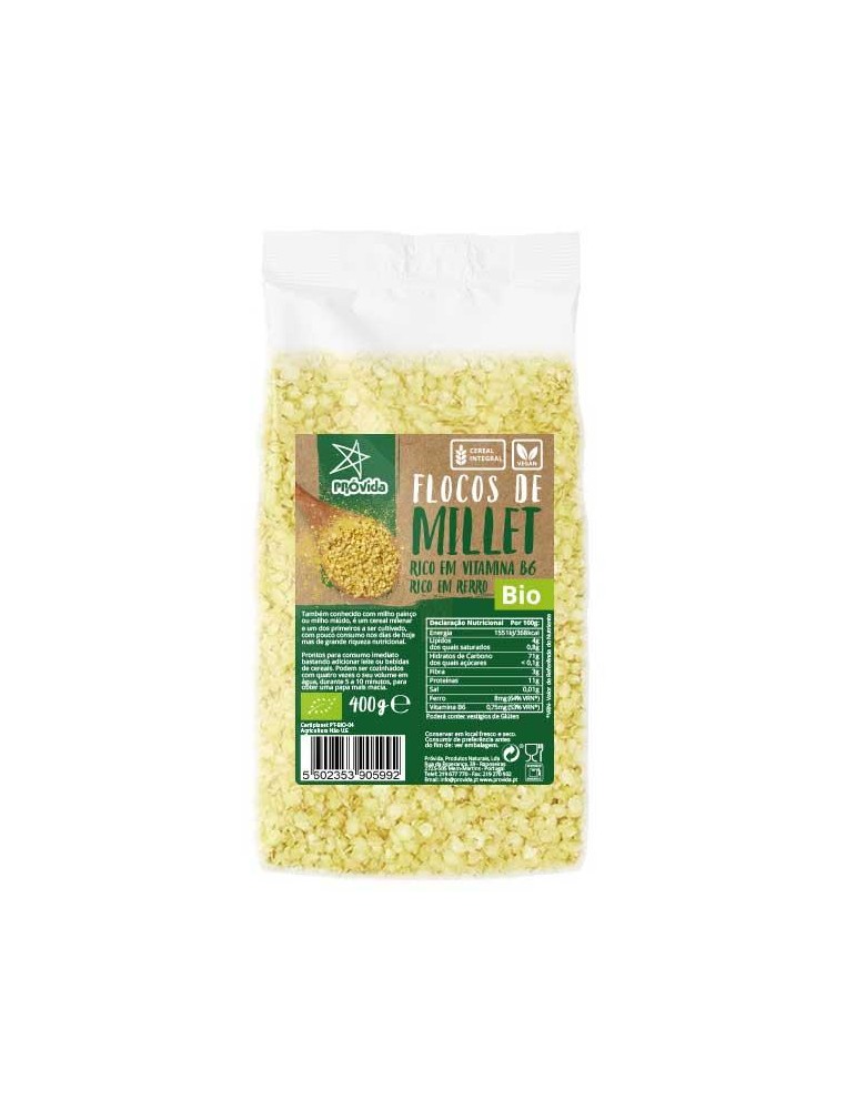 Flocos de Millet BIO 400g