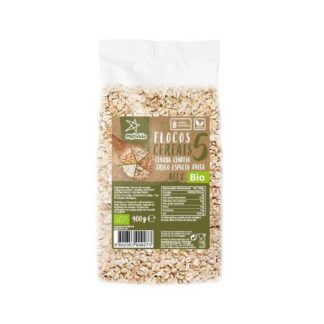 Flocos Mix 5 Cereais BIO 400g