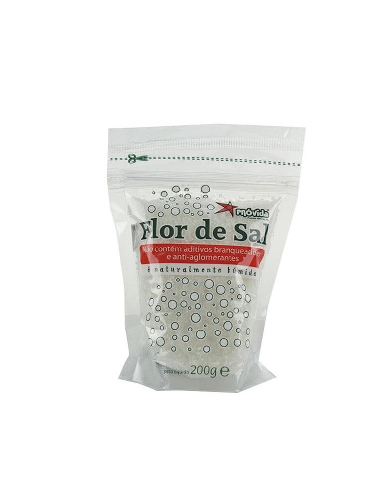 Flôr de Sal do Algarve BIO Próvida 200g