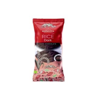 Galetes de Arroz c/Chocolate Negro Bonvita BIO 100g