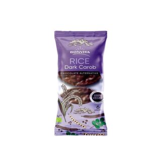 Galetes de Arroz com Alfarroba Bonvita BIO 100g