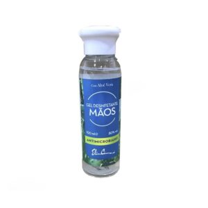 Gel Desinfetante Mãos com Aloé Vera E.Câmara 100ml
