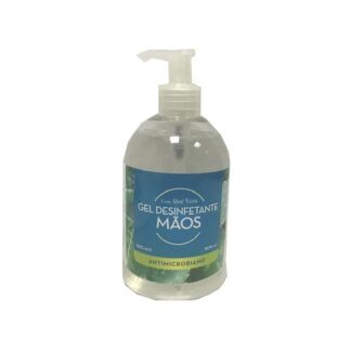 Gel Desinfetante Mãos com Aloé Vera E.Câmara 500ml