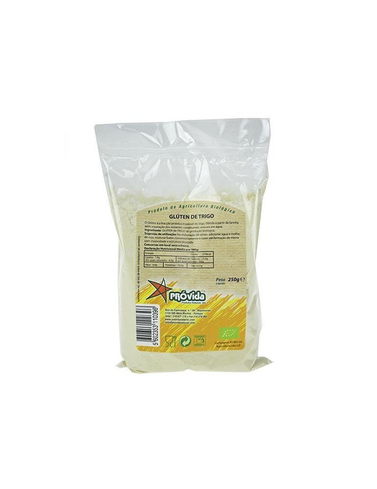 Glúten de Trigo BIO 250g