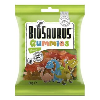 Gomas Ácidas Biosaurus BIO Mclloyd´s 80g